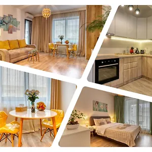 Relaxation Station: Cozy With Smart Features Near Ior Park Apartment Bucharest